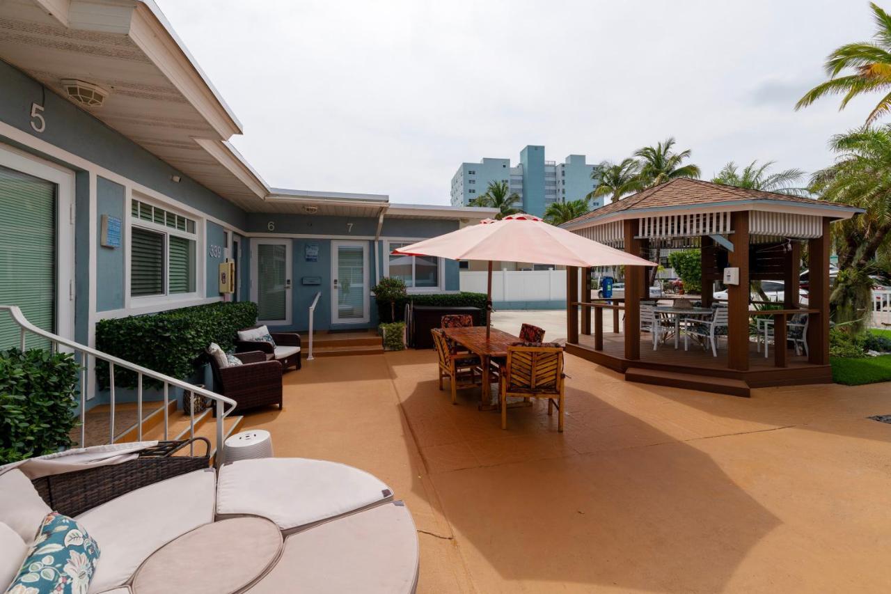 Tropic Isle Boutique Hotel Голливуд Экстерьер фото