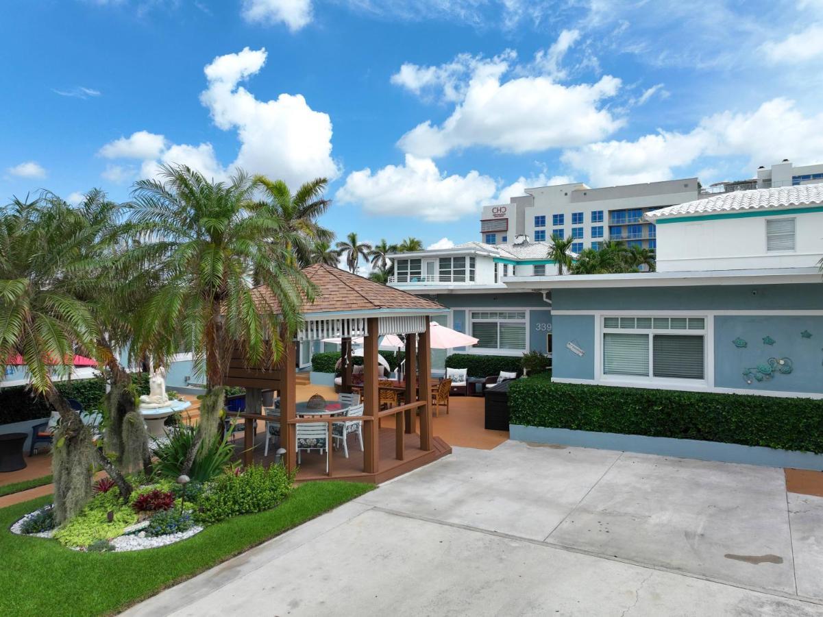 Tropic Isle Boutique Hotel Голливуд Экстерьер фото