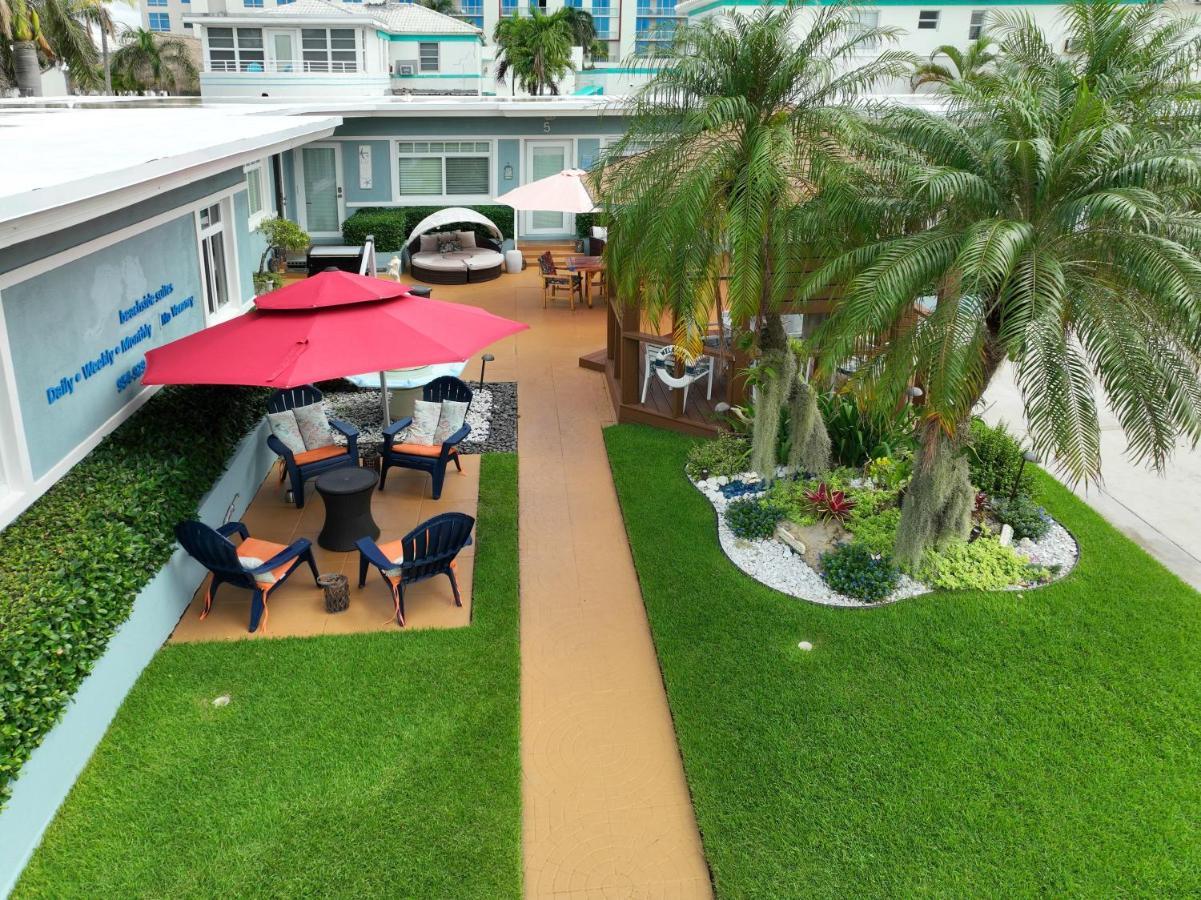 Tropic Isle Boutique Hotel Голливуд Экстерьер фото