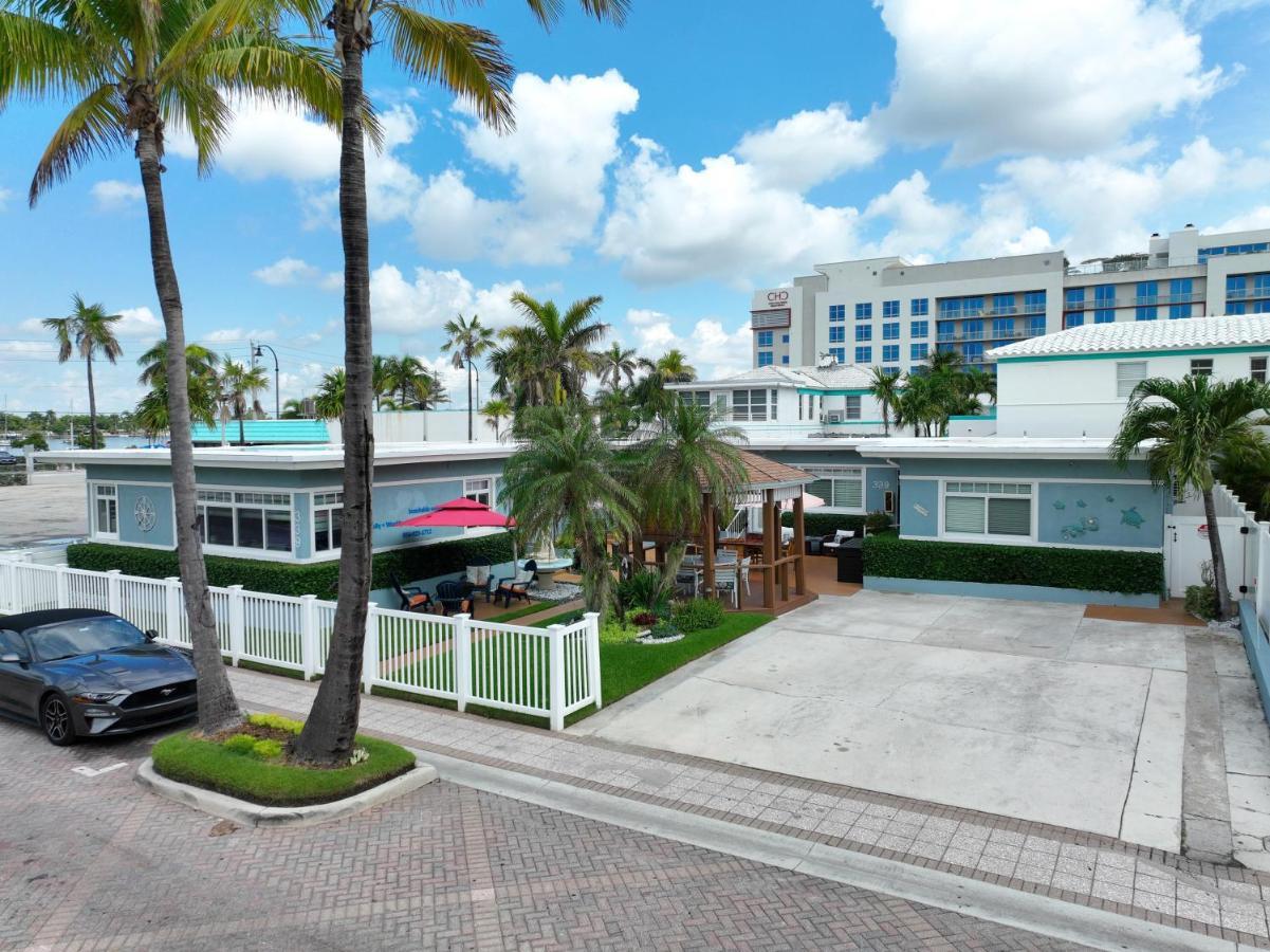 Tropic Isle Boutique Hotel Голливуд Экстерьер фото
