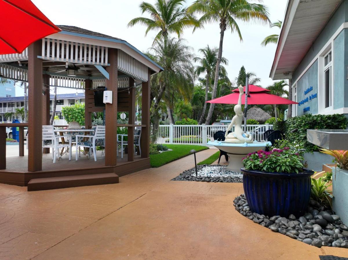 Tropic Isle Boutique Hotel Голливуд Экстерьер фото