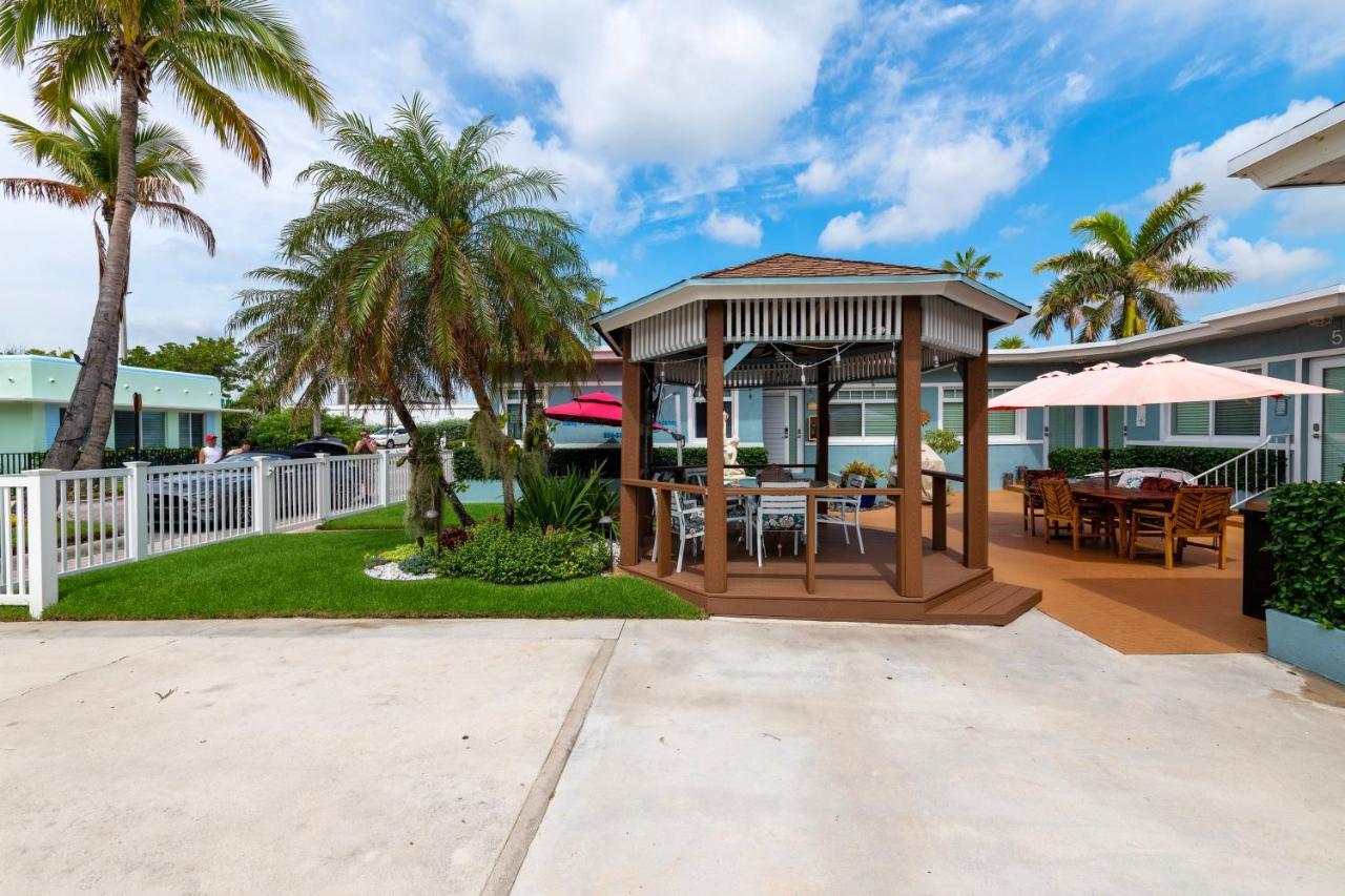 Tropic Isle Boutique Hotel Голливуд Экстерьер фото