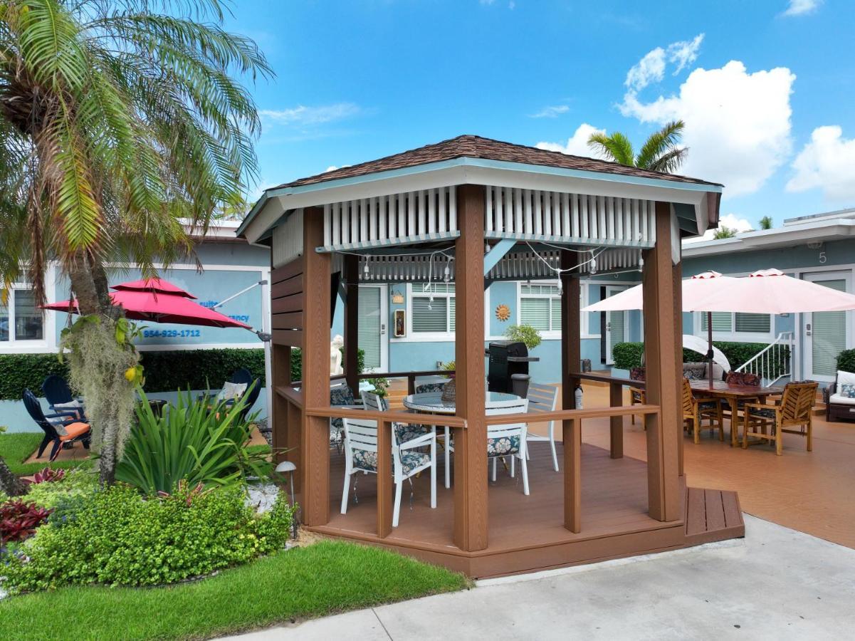 Tropic Isle Boutique Hotel Голливуд Экстерьер фото